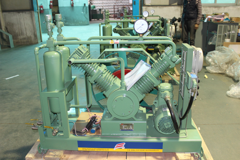 поршневой водородный компрессор безопасности для лаборатории (4)