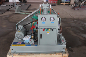 Безмасляный азотный компрессор для разлива пива