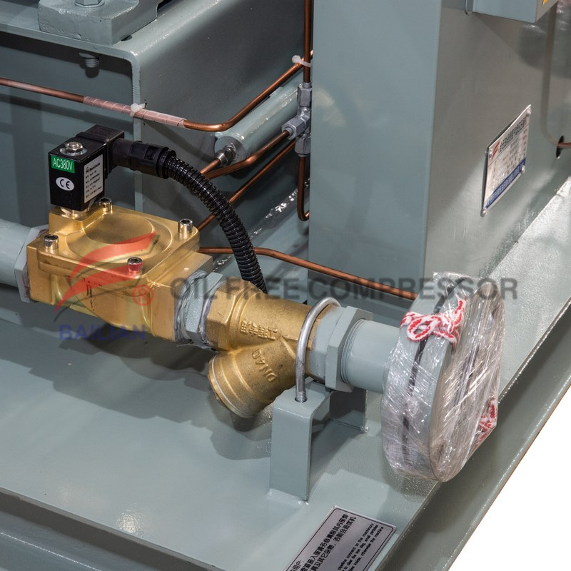 Безмасляный азотный компрессор для лазерной резки, 100 нм3, 40 бар