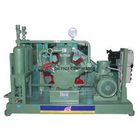 Каковы характеристики водородного компрессора?